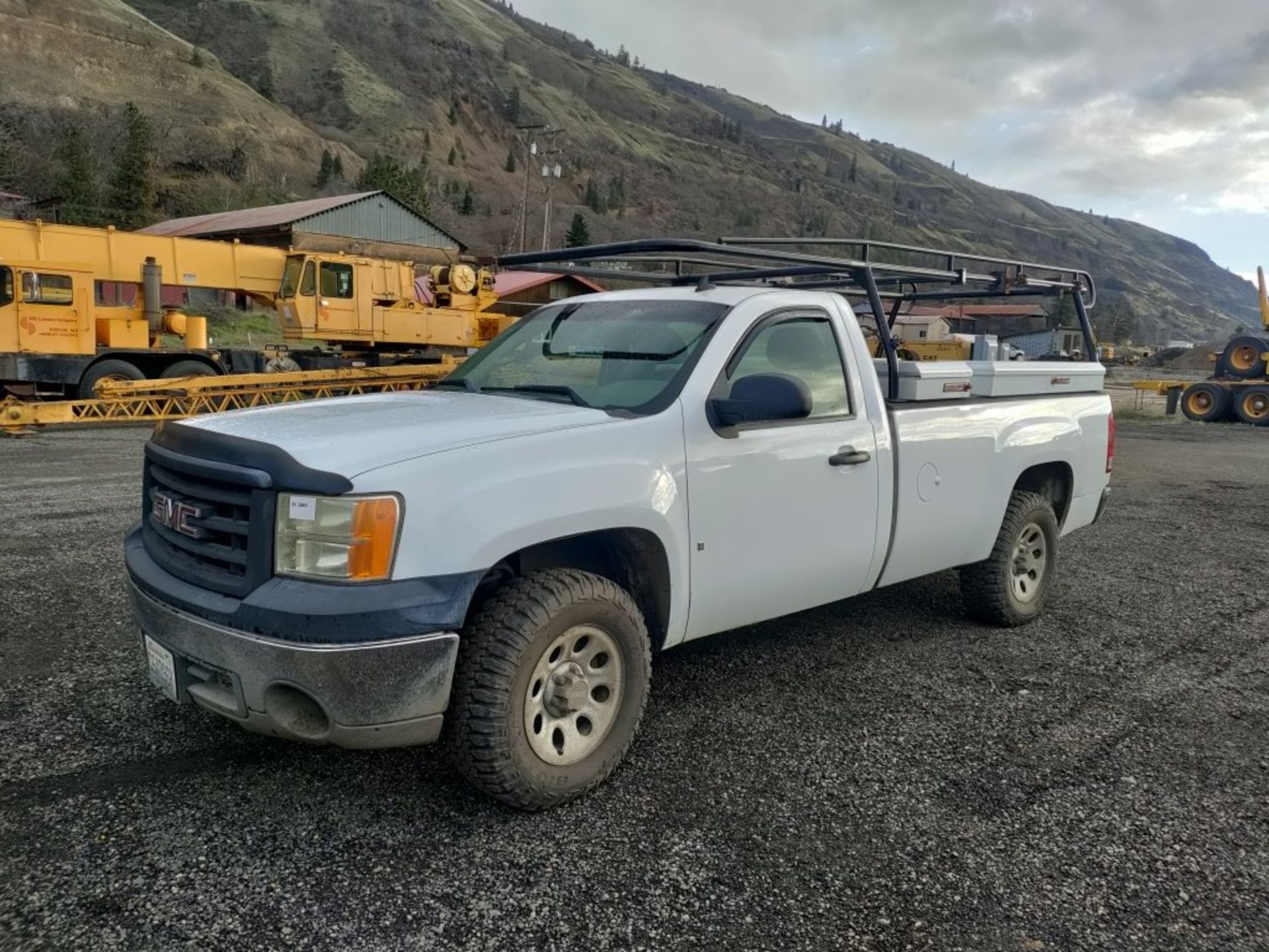 2007 GMC Sierra Pickup