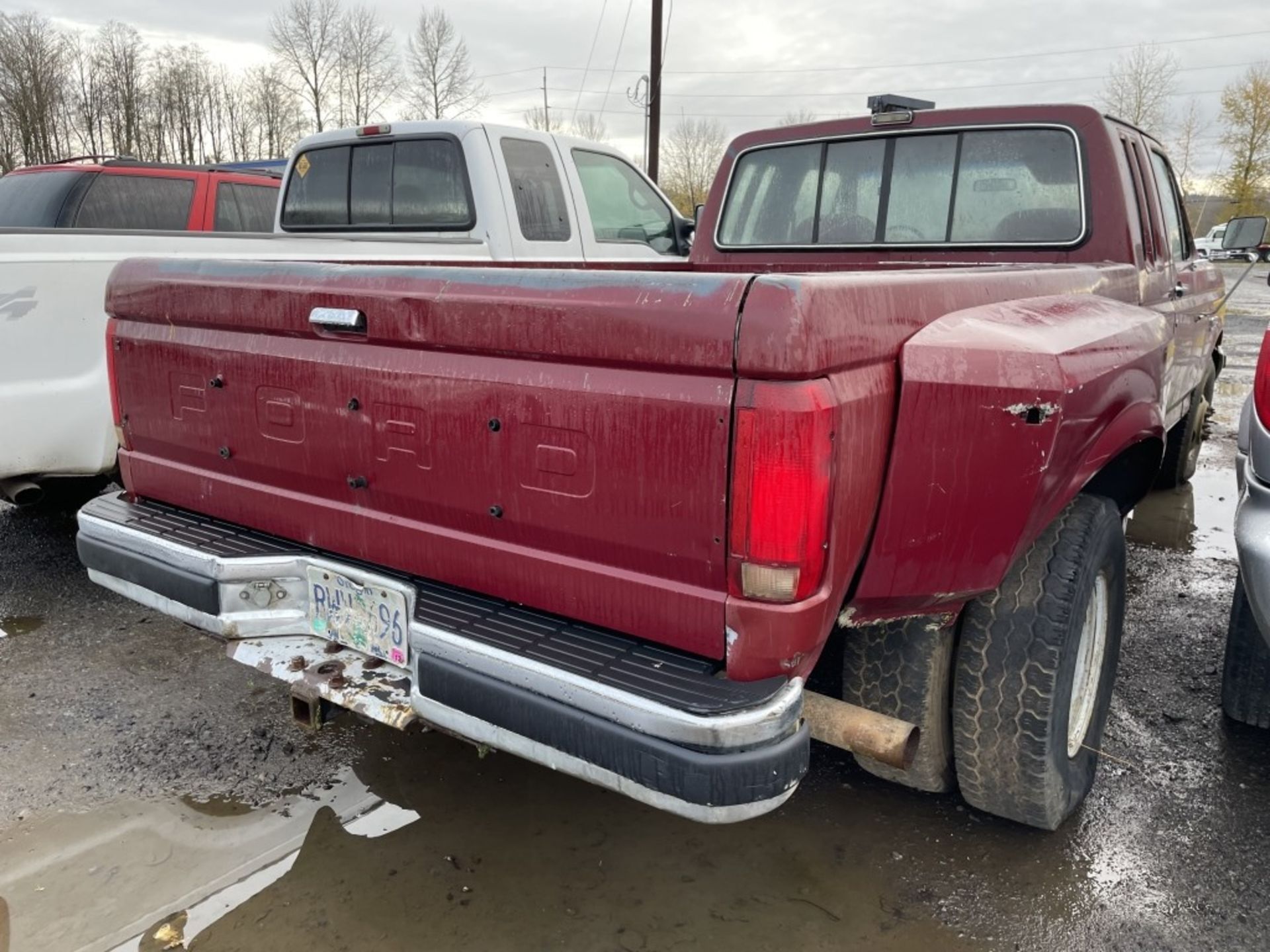 1991 Ford F350 XLT Extra Cab Pickup - Image 3 of 14