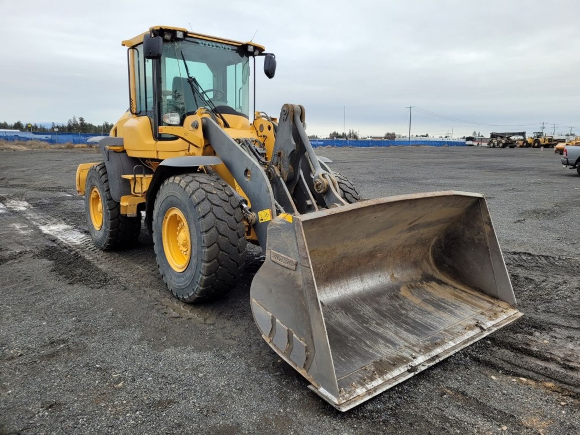 2016 Volvo L70H Wheel Loader - Image 7 of 48