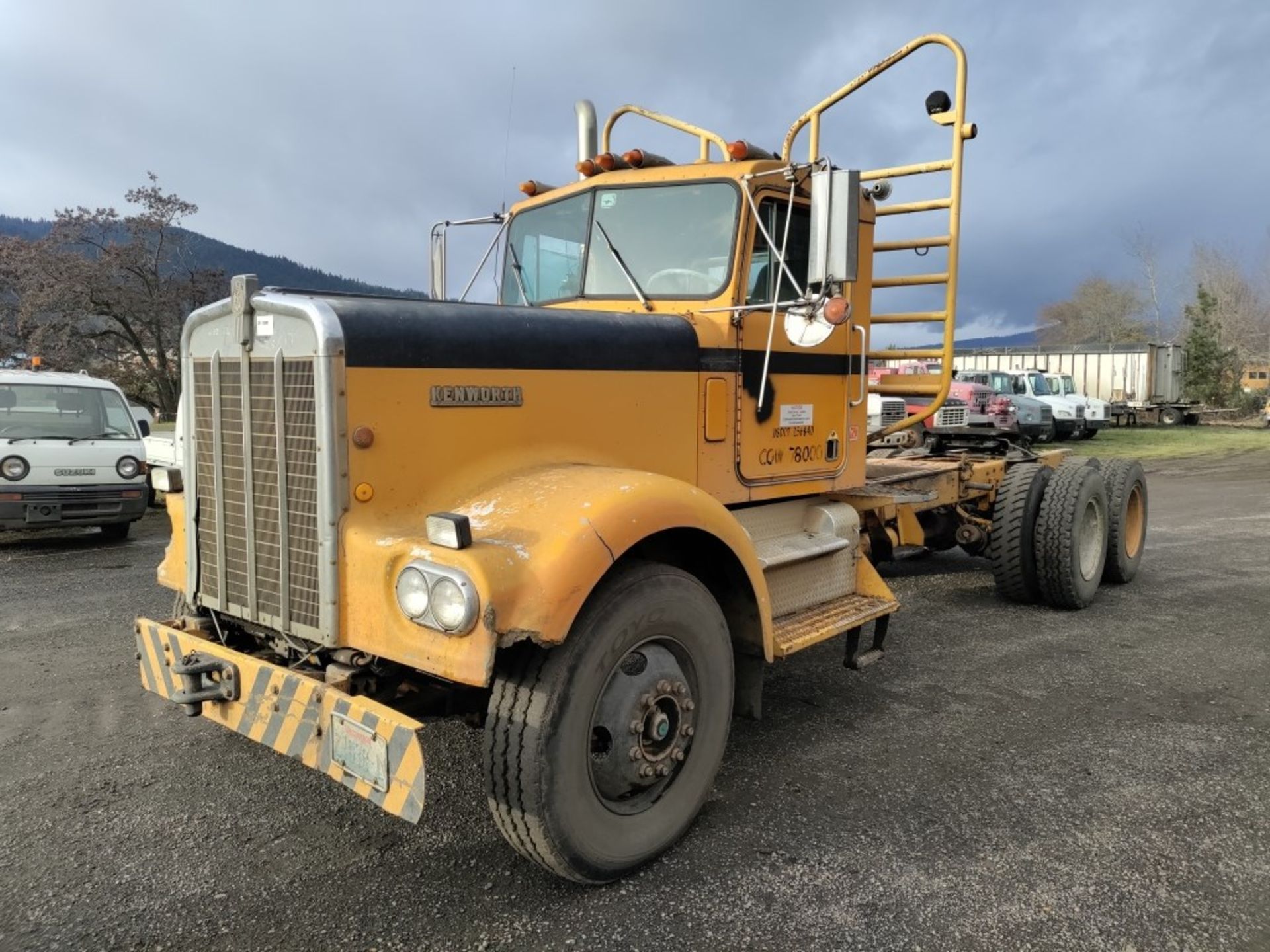 1973 Kenworth W923 T/A Truck Tractor