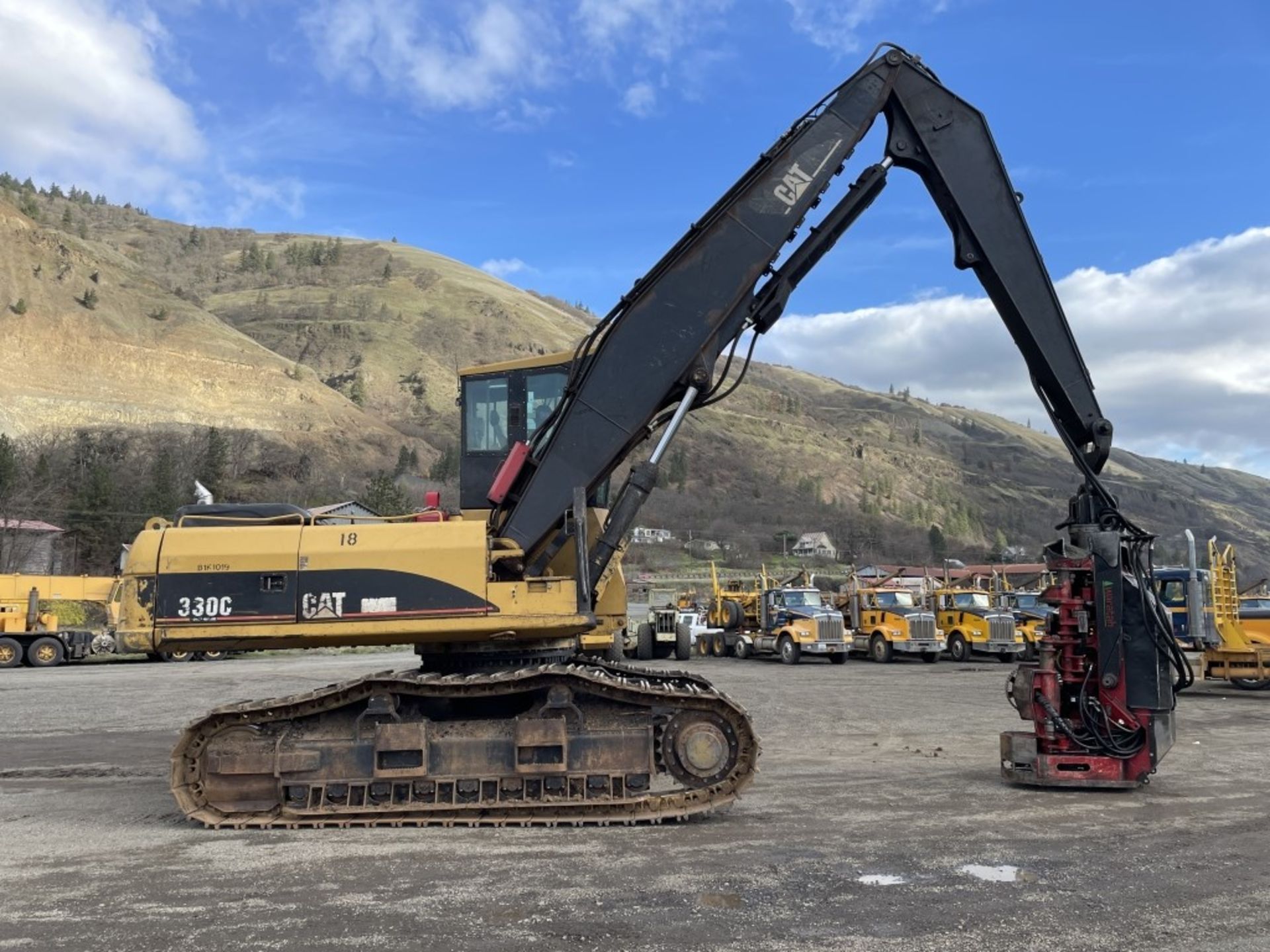 2006 Caterpillar 330C Processor - Image 6 of 82