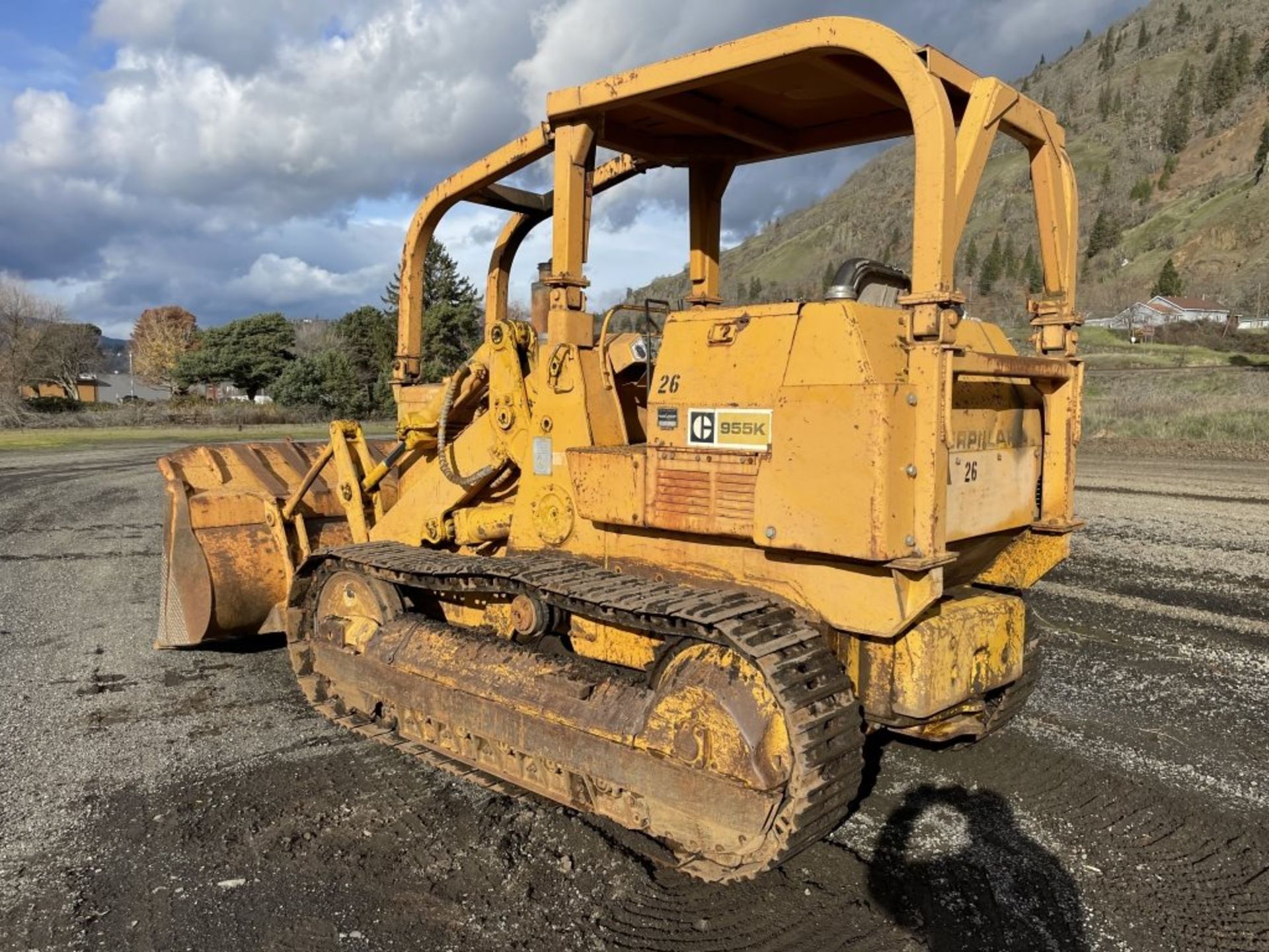 1969 Caterpillar 955K Crawler Loader - Image 3 of 28