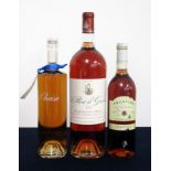 1 bt Chase Rosé Luberon 2013 William Chase 1 magnum Le Rosé de Giscours 2011 Bordeaux Rosé i.n 1