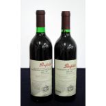 1 bt Penfolds Bin 707 Cabernet Sauvignon 1992 i.n 1 bt Penfolds Bin 707 Cabernet Sauvignon 1997 i.