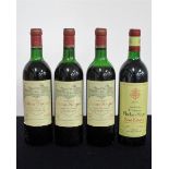 3 bts Ch. Calon-Ségur 1989 St-Estèphe Grand Cru Classé, 2 us, 1 lms, sl bs, foils sl oxidised 1 bt