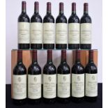 12 bts Bod. Y Viñedos Alion 2005 owc Ribero del Duero 7 hf/i.n, 5 i.n