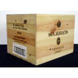 12 bts Warres 2000 Vintage Port owc