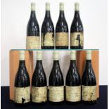 8 bts Santenay 1er Cru Les Gravières 1996 Dom Vincent Girardin 2 hf/i.n, 7 i.n, 1 loose label, bs/