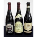 1 bt Speri Amarone Della Valpolicella Classico 2003 hf 1 bt Tommasi Amarone Della Valpolicella