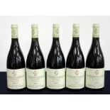 5 bts Nuits-St-Georges 1er Cru 'Les Fleurières' 2002 Dom Jean Jacques Confuron 4 i.n, 1 ts