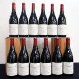 12 bts Pommard 1er Cru 'Les Pezerolles' 2005 oc Nicolas Potel 2 hf/i.n, 10 i.n