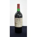 1 magnum Ch. Latour 1968 Pauillac, 1er Cru Classé ts, bs, foil sl crusted