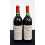 1 bt Penfolds Grange Shiraz 1995 i.n 1 bt Penfolds Grange Shiraz 1997 i.n Above two bottles