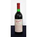 1 bt Penfolds Grange Bin 95 1982 UK Import, (Whiclar Wines Ltd) ts