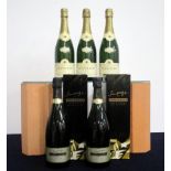 2 bts Sauvage de Piper-Heidsieck Brut Vintage Champagne 1982 ind oc 3 bts Jeanmarie Blanc de