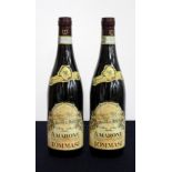 2 bts Tommasi Amarone Della Valpolicella Classico 2015