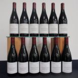 12 bts Nuits-St-Georges V.V. 2005 oc Dom Alain Michelot 6 hf, 4 hf/i.n, 2 i.n