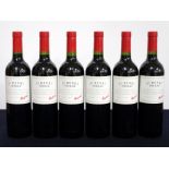 6 bts Penfolds St Henri Shiraz 2010 South Australia