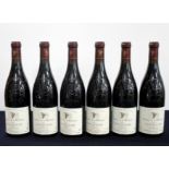 6 bts Châteauneuf du Pape La Reine des Bois 2003 owc Dom de la Mordorée