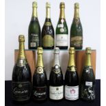 1 magnum Lanson Black label NV sl bs 1 bt Lanson Black label NV 1 bt Charles Heidsieck NV Brut