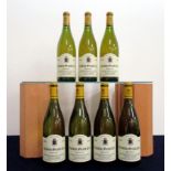 7 bts Chablis Grand Cru Blanchot 2000 oc Jean-Paul Droin 3 i.n, 2 vts, 2 ts