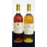 1 bt Ch. Lamothe Guignard 1990 Sauternes 2 eme Grand Cru Classé, i.n, aged/sl bs 1 bt Ch. Haut-