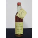 1 x 700-ml bt Dom de La Motte believed distilled 1914 Fine Petite Champagne Cognac 40.6%, bottle
