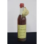 1 x 700-ml bt Dom de La Motte believed distilled 1914 Fine Petite Champagne Cognac 40.6%, bottle