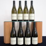 8 bts Chassagne Montrachet 1er Cru En Remilly 2002 Michel Colin -Deléger & Fils 6 i.n, 2 ts, sl nick