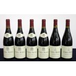 4 bts Côte Rotie La Landonne 2009 R Rostaing 2 bts Côte Rotie Ampodium 2009 Dom Rostaing Above six