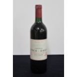 1 bt Ch. Lynch Bages 1986 Pauillac Grand Cru Classé ts vsl foil damage