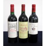 1 bt Ch. L' Église-Clinet 1994 Pomerol, vts 1 bt Ch. La Dominique 1994 St-Émilion Grand Cru, i.n,