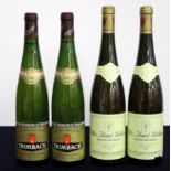 2 bts Trimbach Gewurtraminer Cuvée des Seigneurs de Ribeaupierre 1998 vsl bs 2 bts Dom Zind-