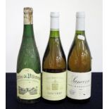 1 bt Charles de Villeneuve Saumur 1992 bs 1 bt Sancerre Les Ruettes 1999 St Michel us/ts 1 bt