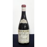 1 bt Barolo 1968 Guiseppe Rinaldi i.n