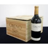 6 bts Oreno Toscana 2016 owc Tenuta Sette Ponti OT