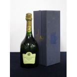 1 bt Taittinger Comtes de Champagne Blanc de Blancs 1995 oc