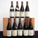 2 bts Gevrey-Chambertin V.V. 1990 Dom Denis Bachelet i.n, bs/sl cdl 7 bts Gevrey-Chambertin V.V.