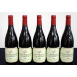 5 bts Vosne-Romanée 1er Cru, 'Les Rouges' 2003 Dom Jean Grivot i.n