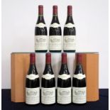 7 bts Pernand Vergelesses 1er Cru, Ile des Vergelesses 2001 Dom Chandon de Brailles 5 i.n, 2 vts