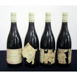 4 bts Volnay 1er Cru, Clos des Chênes 1996 Vincent Girardin, 2 hf/i.n, 2 i.n, bs/torn/cdl