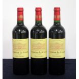 3 bts Ch. Le Crock 2009 St Estephe Cru Bourgeois Supérieur