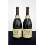 2 magnums Châteauneuf du Pape Cuvée Réservée 2000 Dom du Pégau i.n, sl bs