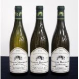 3 bts Chassagne Montrachet Les Houillères 2002 Michel Morey et Fils, Dom Morey Coffinet i.n