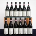 12 bts Barolo, 'Vigna Chiniera' Gavarini 1998 Elio Grasso 8 ts, 3 us/ts, 1 us