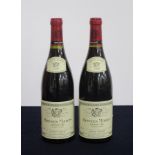 2 bts Bonnes Mares Grand Cru 1997 Louis Jadot vts, ts, vsl scuff/nick to one label