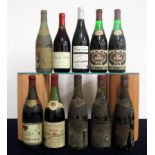 1 bt Corton 1955 Tyler & Co ls bs 1 bt Beaune Clos des Mouches 1955 Joseph Drouhin bls (ull), sl