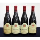 4 bts Charmes-Chambertin Grand Cru 1996 Géantet-Pansiot 2 hf/i.n, 2 i.n, vsl bs/vsl stl