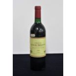 1 bt Ch. Lynch-Moussas 1988 Pauillac Grand Cru Classé vts, vsl bs