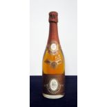 1 bt Louis Roederer Cristal Champagne Rosé 1995